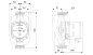 Preview: Grundfos Alpha 1 32-60 Energiesparpumpe mit Dämmschale 99160423
