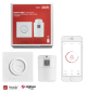 Preview: Danfoss Ally Starter Pack, Zigbee + ein Heizkörperthermostate ,014G2440