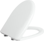 Preview: Toilet seat Oval shape Surumu white