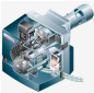 Preview: Weishaupt oil burner WL 5/1-B H-2LN (Low NOx), 16.5 - 37 kW