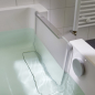 Preview: HSK bathtub Dobla for barrier-free use in several sizes