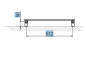 Preview: HSK Badheizkörper Lavida 550 x 1520 mm, Farbe: weiß