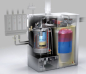 Preview: Wolf oil condensing boiler COB-TS-15 with heating circuit Aktionspaket 8906468F10