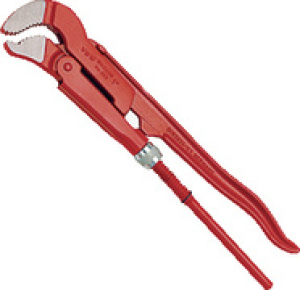 Rohrzange mit S-Maul 1 1/2"