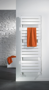 HSK Badheizkörper Lavida 550 x 1520 mm, Farbe: weiß