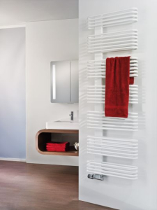 HSK Badheizkörper Premium 500 x 1215 mm, Farbe: silber