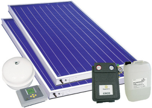 Wagner & Co Solarpaket  L 42 HTF mit 18.00 m² Flachkollketoren