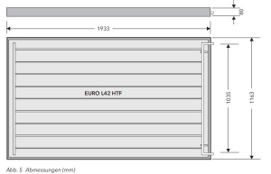 Wagner & Co Solarpaket  L 42 HTF mit 18.00 m² Flachkollketoren