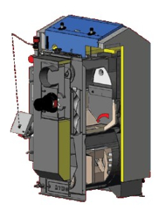 Atmos Holzvergaserkessel DC 25 GSE