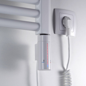 HSK Heizstab 3 LED weiss mit 900 Watt für Badheizkörper