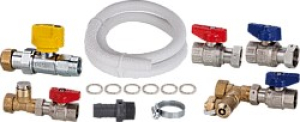 Intercal hydraulic connection -Angular shape- set for SE boiler plant
