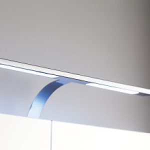 HSK Spiegelschrank ASP 300 LED 450 x 750 x 170 Türanschlag Links