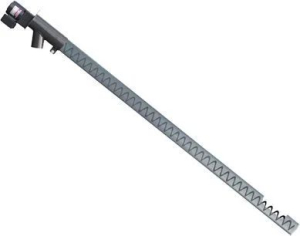 Atmos screw conveyor with burner A25 - length 2.5 meters