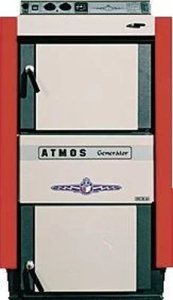 Atmos wood gsification boiler GS 40 KW