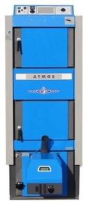 Atmos combi pellet boiler set 30 GSP