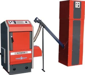 Atmos hose for transporting pellets