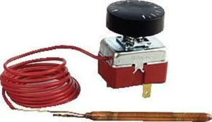 Atmos flue gas thermostat