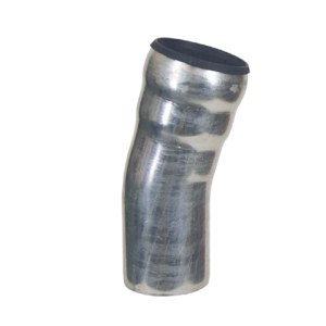 Loro-X Bogen 15° mit Normalmuffe