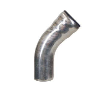 Loro-X Bogen 45° mit Normalmuffe