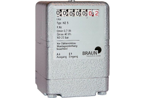 Braun Ölzähler HZ 5