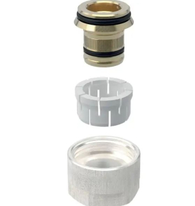 Geberit FlowFit Screw fittings with Euro cone 3/4" x 16mm