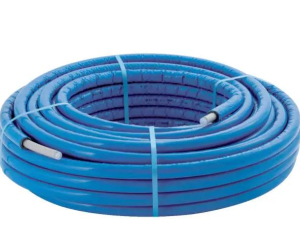 Geberit FlowFit Systemrohr 25m im Ring 32mm x 2,8mm mit Dämmung 6mm