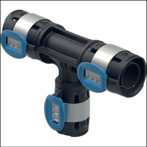 Geberit FlowFit T-Stücke Reduziert