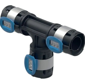 Geberit FlowFit T-Stücke gleichweit