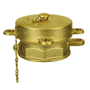 Filler cap 2 "x 2 1/2" for oil pipelines