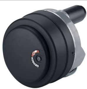 Giersch oil-fired forced-draft burner R1-V-L, 12–53 kW