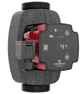 Grundfos Alpha 2 GO 32-40  Energiesparpumpe mit Dämmschale  93074246
