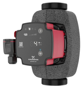 Grundfos Alpha 2 GO 32-40  Energiesparpumpe mit Dämmschale  93074246