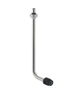 Geberit PushFit Mettalrohranschluss Bogen mit Verschraubungsteil