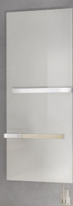 HSK Badheizkörper Retango mit Echtglasfront (ESG) Infrarot 600 x 1200 mm 8396120