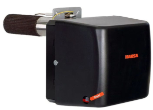 Hansa HSP 1 E gas forced burner, 30-70 KW