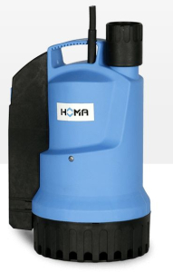 Homa diving power pump Chromatic C250 WE