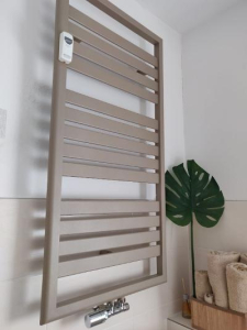 HSK Badheizkörper Image 600 x 1720 mm, Farbe: weiss