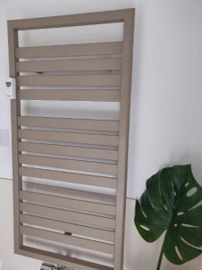 HSK Badheizkörper Image 600 x 1720 mm, Farbe: weiss