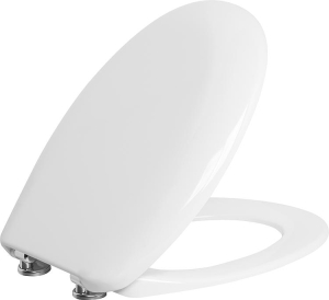 Toilet seat Oval shape Juruena white