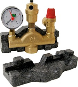 Security group for heating systems