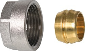 Clamp ring screw 3/4" connection for Copper pipe and steel pipe
