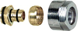 Clamp ring screw 3/4" connection for Mehrschichtverbundrohr