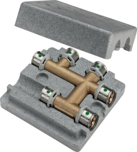 Viega Sanfix Fosta P-Kreuzungs T-Stück