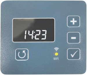 Leycosoft soft water system LEYCOsoft Pro 9 Wifi with DVGW and accessories