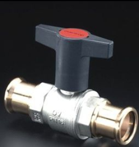 Oventrop ball cocks Optibal with pressing anschluss