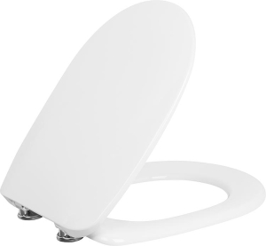 Toilet seat Oval shape Piorini white