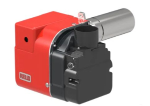 Riello blue flame burner RDB 2.2 BG, incl. oil preheater, 16-20 kW