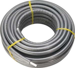 Viega Sanfix Fosta Rohr PE-Xc/AL/PE-Xc mit 9mm Dämmung 25 x 2,7mm , 25 Meter