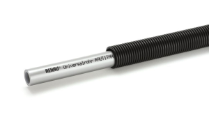 Rehau RAUTITAN universal pipe stably with thermowell