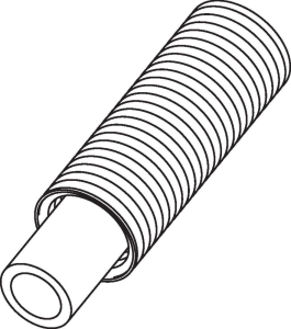 Rehau RAUTITAN universal pipe stably with thermowell